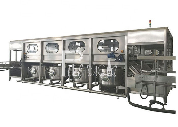 Machine de remplissage de l'eau potable 1200BPH de l'acier inoxydable 304 fournisseur