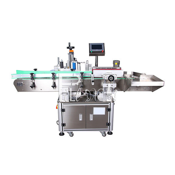Machine à étiquettes de bouteille ronde de l'écran tactile SUS304 fournisseur