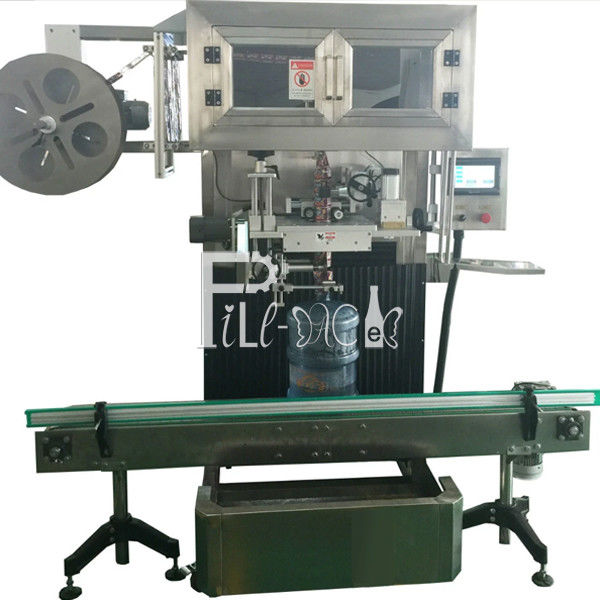 Étiqueteur de plastique de bouteille de PVC de baril d'écran de machine humaine fournisseur