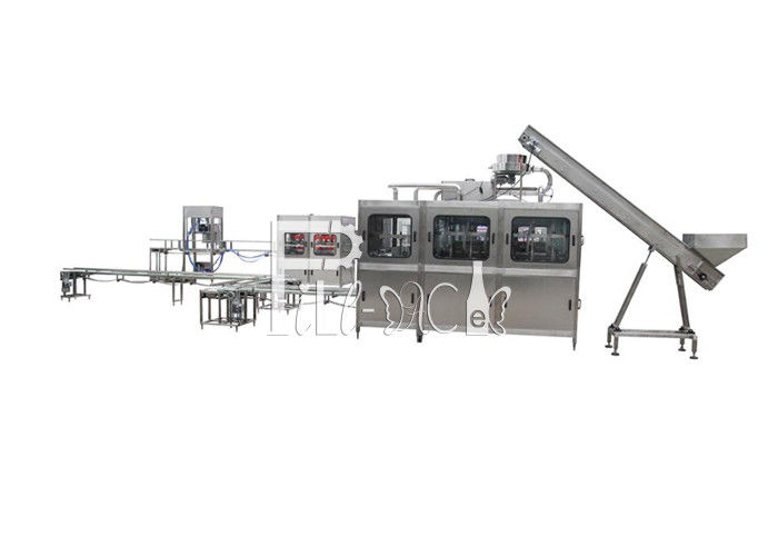 machine d'embouteillage de l'eau 1500BPH minérale avec l'imprimante de codeur fournisseur