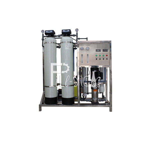 FRP filtre pré la machine de traitement de l'eau d'osmose d'inversion 500LPH fournisseur