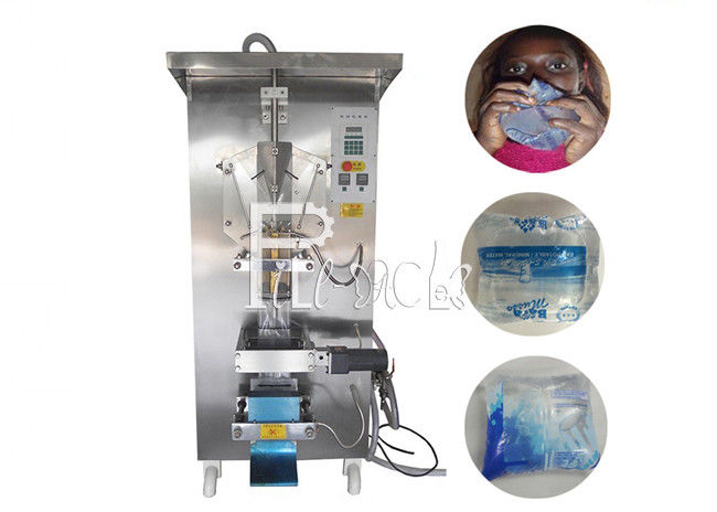 Machine de conditionnement de l'eau de sachet de l'acier inoxydable 45BPM fournisseur