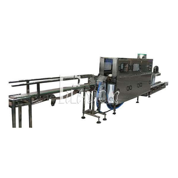 ligne remplissante 120 BPH de gallon stérile de 3400*780*1950mm fournisseur