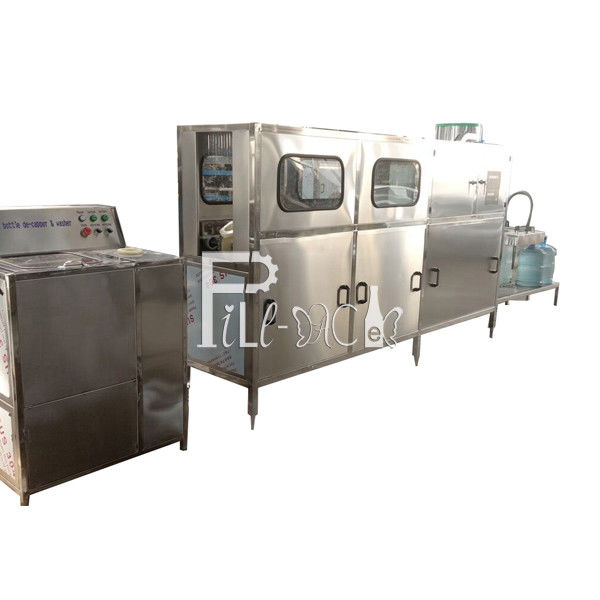 Machine de remplissage pure de l'eau de 3 gallons fournisseur