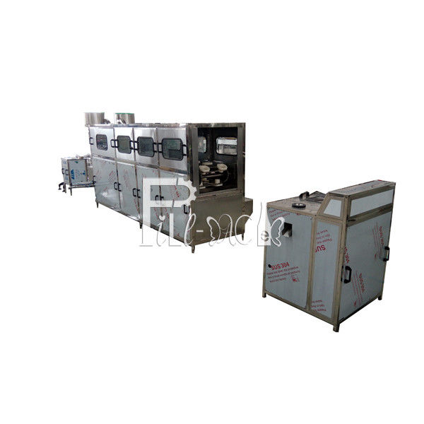 Plante aquatique de gallon de la connexion de tuyau du SUS 304 300 BPH fournisseur