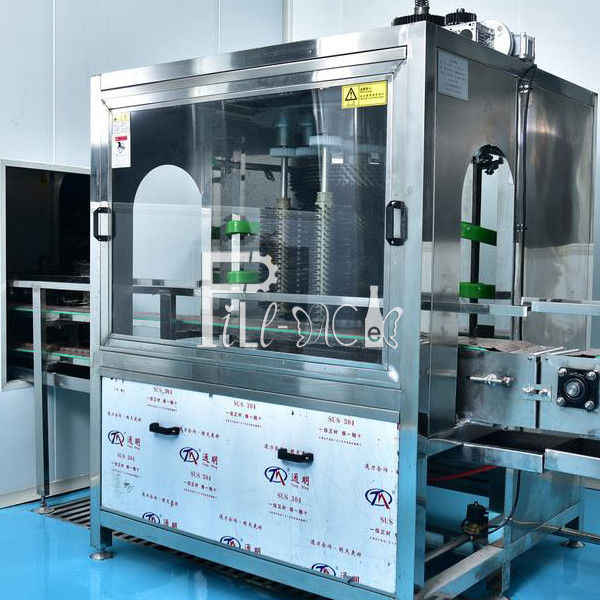 3 têtes machine automatique de découpage de seaux 1500 bph fournisseur