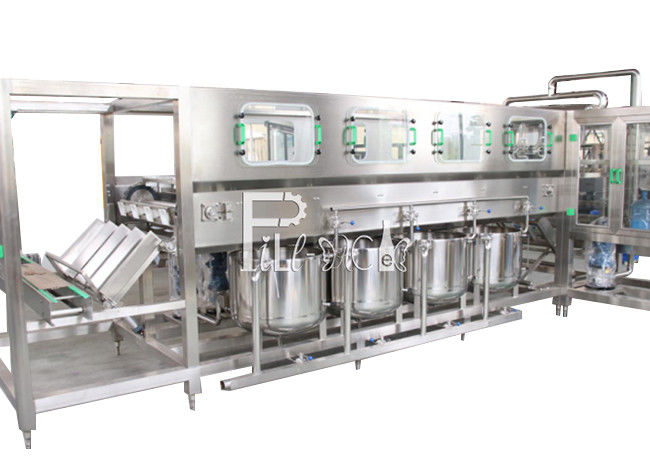 450 bouteilles par heure machine de remplissage de bouteilles de 5 gallons fournisseur