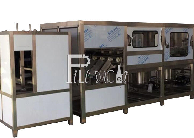 OIN 3 dans 1 450BPH machine de remplissage de l'eau de 5 gallons fournisseur