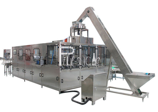 Eau potable 276×490mm machine de remplissage de pot de 20 litres fournisseur