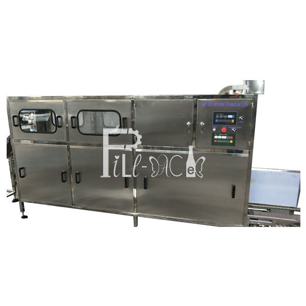 machine de remplissage du gallon SUS304 de 3400*780*1950mm fournisseur