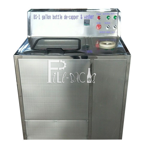 Bouton SUS304 d'arrêt d'urgence machine à laver de bouteille de 5 gallons fournisseur