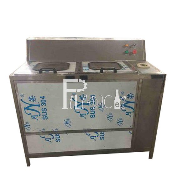 Décapsulage 400BPH de contrôle manuel lave-bouteilles de 5 gallons fournisseur