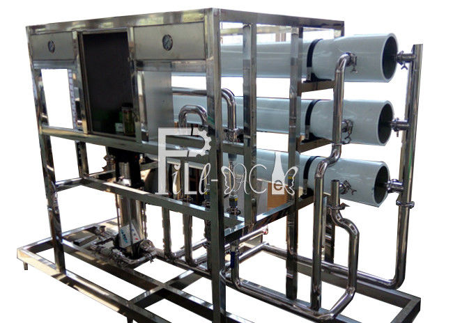 Usine de RO de l'eau non traitée 6000 LPH de forage fournisseur
