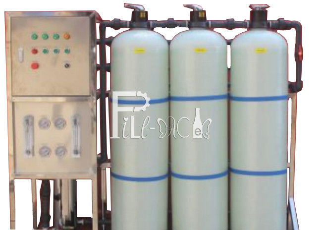 machine de traitement de l'eau d'osmose d'inversion de 1.0KW 2TPH fournisseur