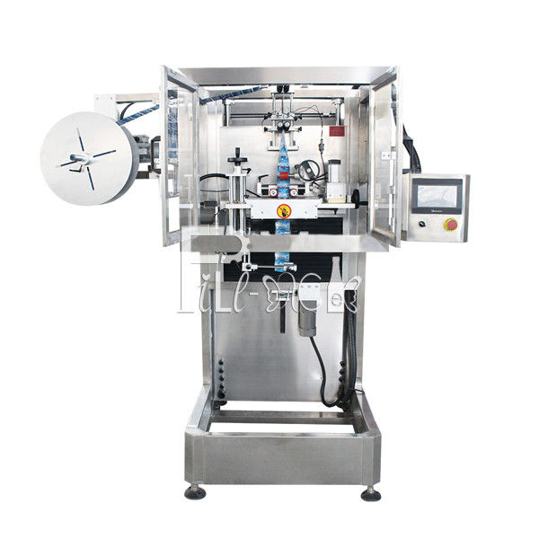 Étiqueteur de bouteille ronde de douille de cou de moteur à courant alternatif de Panasonic fournisseur