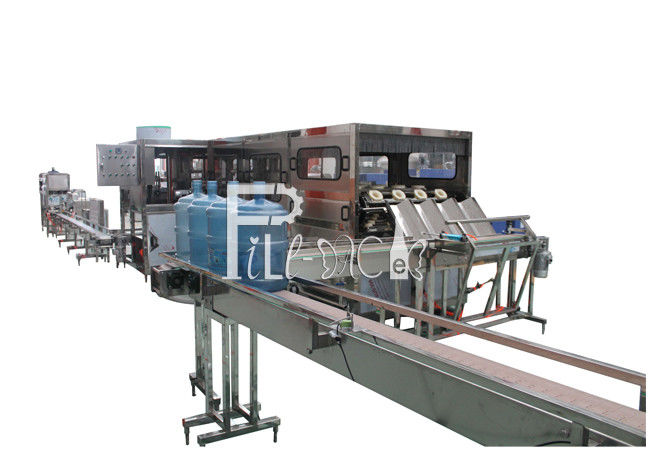 Forme convexe concave 3 dans 1 machine de remplissage de pot de 20 litres fournisseur