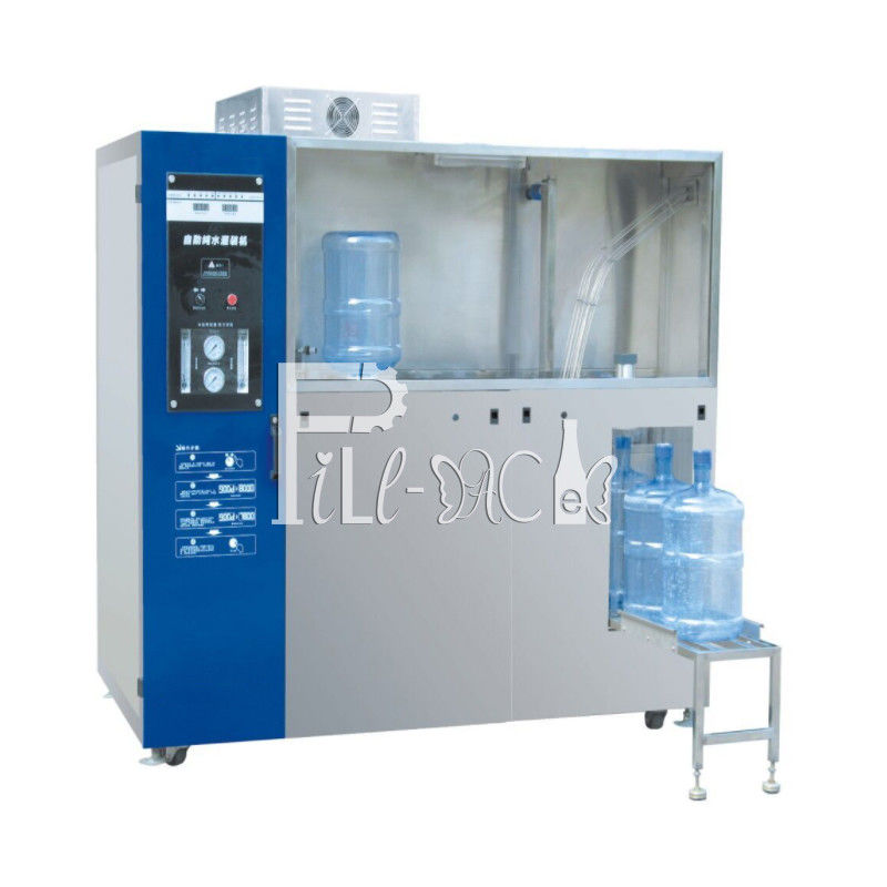 Distributeur automatique de l'eau de RO d'OIN 472lph de la CE pour la bouteille 18.9l fournisseur