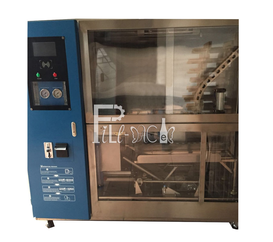 Distributeur automatique UV d'atmosphère de l'eau de la stérilisation 400lph de service d'individu fournisseur