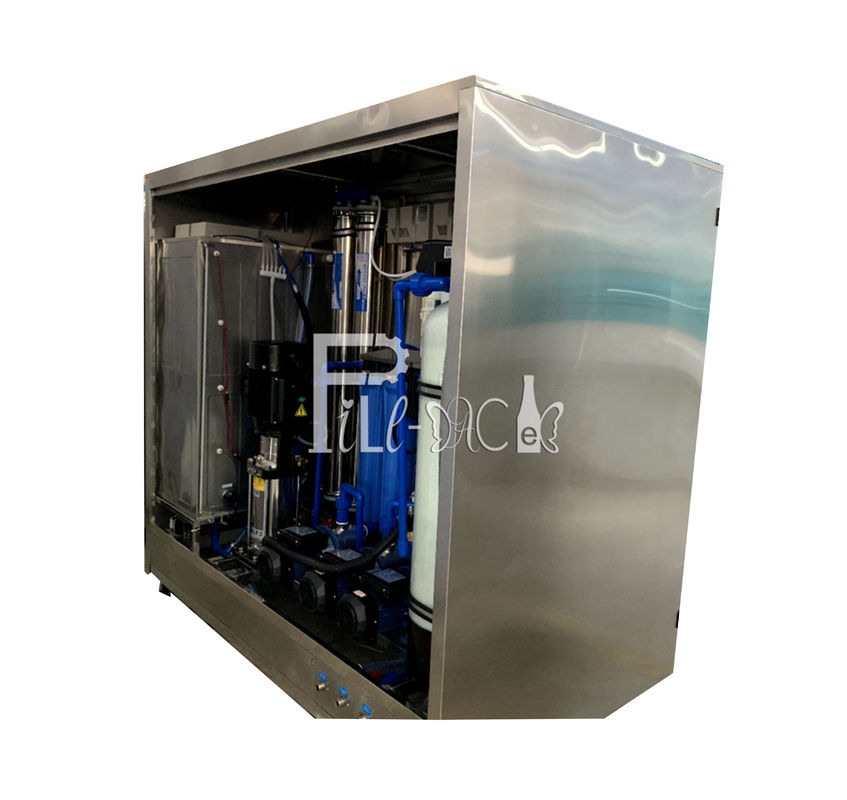 Bouteille de gallon/distributeur automatique pur/potable 200lph de baril d'inversion d'osmose de l'eau fournisseur