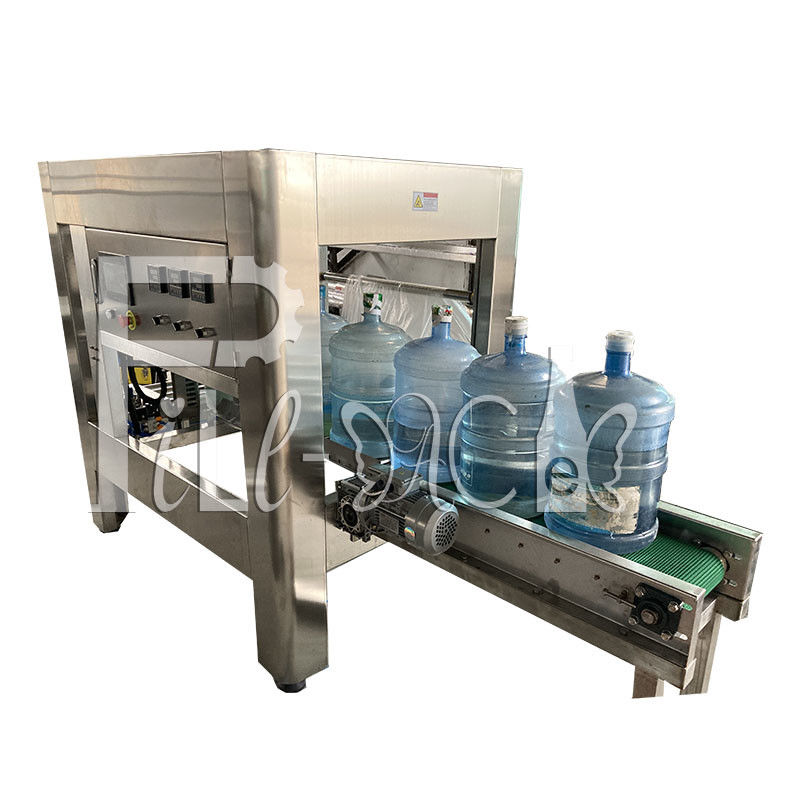 Machine à emballer automatique de bouteille d'eau du gallon 2200BPH de PLC 5 fournisseur