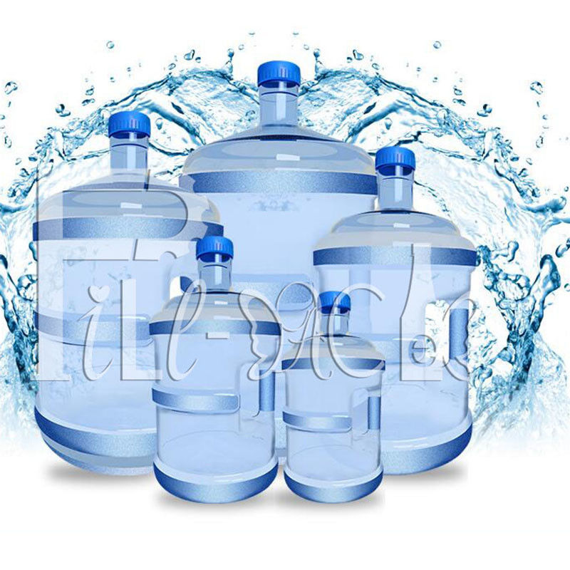 18.9L recyclable 20 litres bouteille de PC de 5 gallons avec la poignée pour l'eau potable fournisseur
