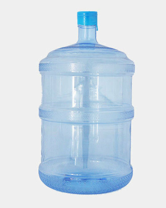 Eau potable 18.9l recyclable 20 litres bouteille d'ANIMAL FAMILIER de 5 gallons avec la poignée fournisseur