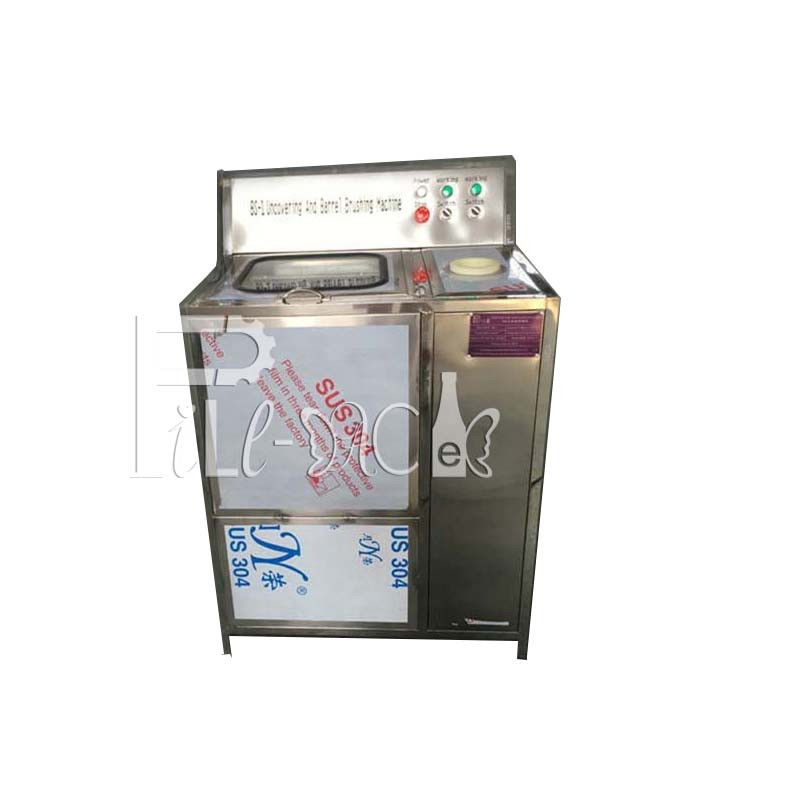 Semiauto 250BPH joint de décapsuleur de bouteille de 5 gallons fournisseur