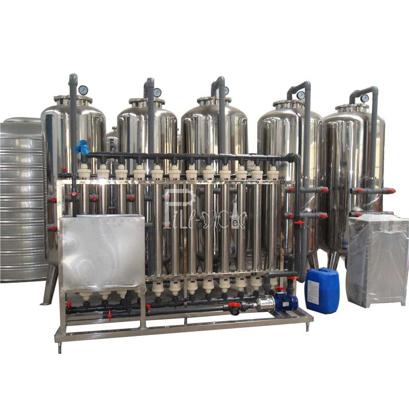 contrôle de PLC de machine de dialyse d'osmose d'inversion 25t/H complètement automatique fournisseur
