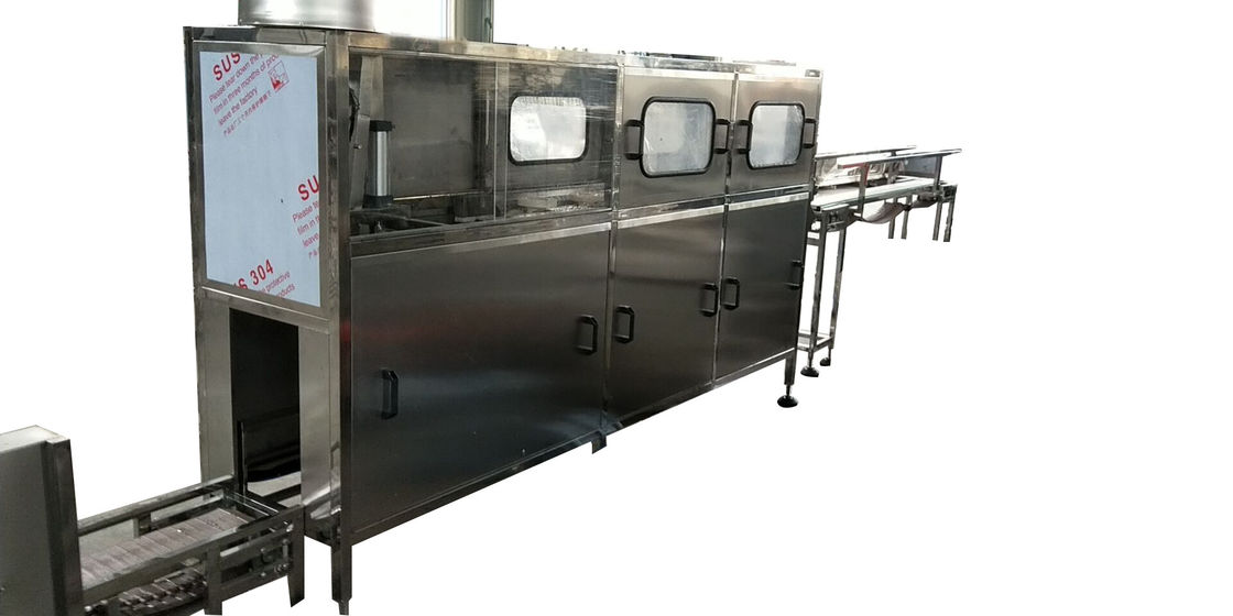 120bph machine d'embouteillage de l'eau 3/5 gallons/20l avec le système de chargement automatique de seau fournisseur