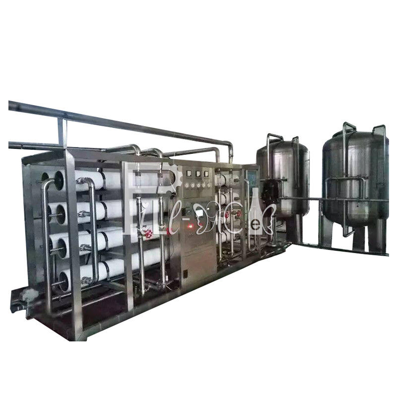 Forage 304 20tph d'acier inoxydable buvant la machine d'installation de filtration de l'eau de RO fournisseur