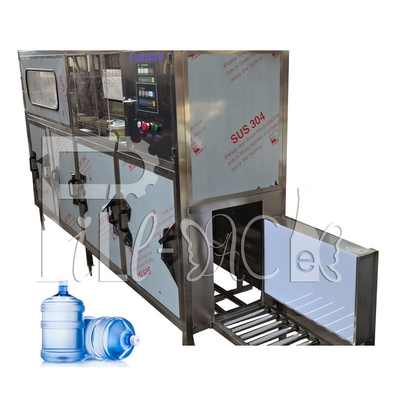 100 grande machine de remplissage complète de gallon du baril 18.9l de Bph complètement automatique fournisseur