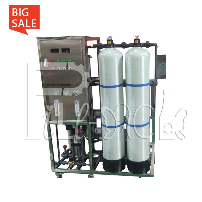 500 machine d'eau potable d'osmose d'inversion de Lph 220v avec la membrane 4040 fournisseur