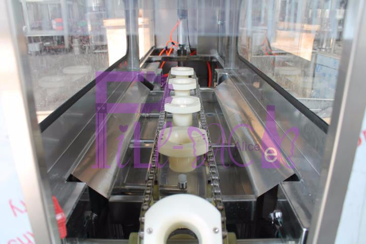5 capacité de Bph de la machine de remplissage de gallon de contrôle de PID 120 fournisseur