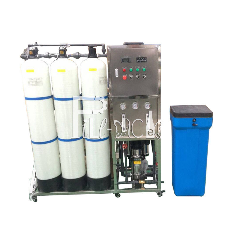 Machine de traitement de l'eau d'osmose d'inversion de la CE 1000LPH fournisseur
