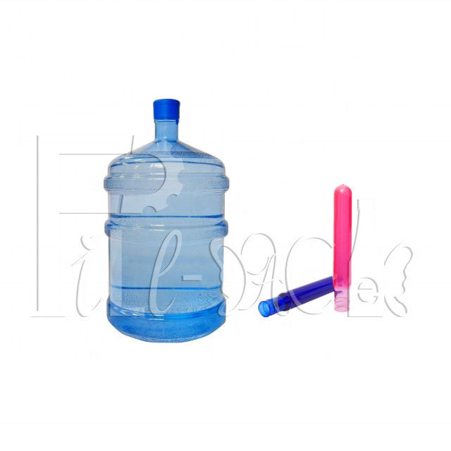 Poignée recyclable d'animal familier/PC bouteille de 3 gallons pour boire l'eau pure fournisseur