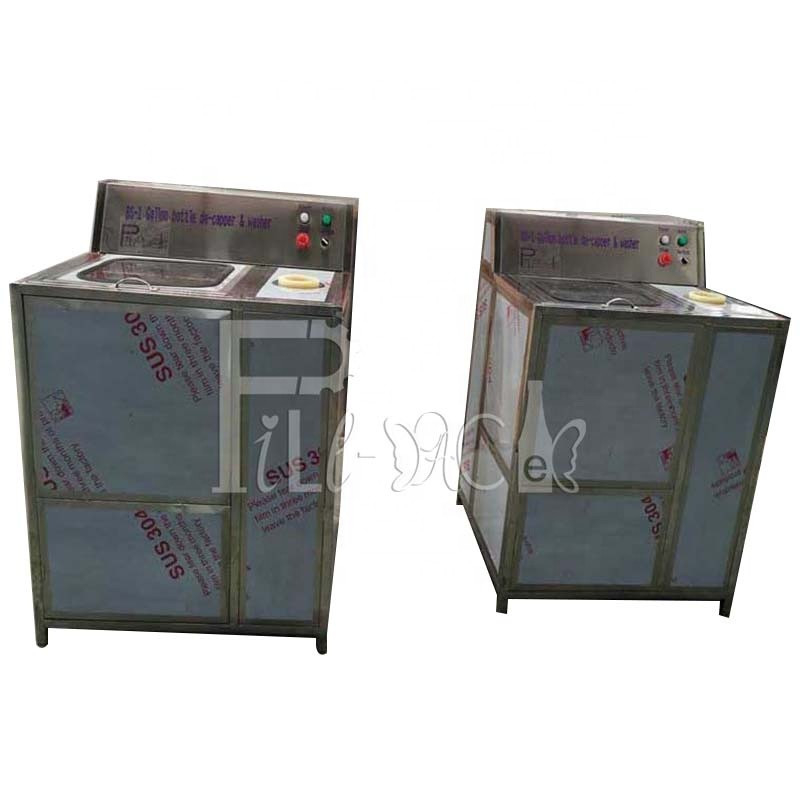 Équipement de joint de décapsuleur de contrôle manuel de 8 brosses 5 gallons fournisseur