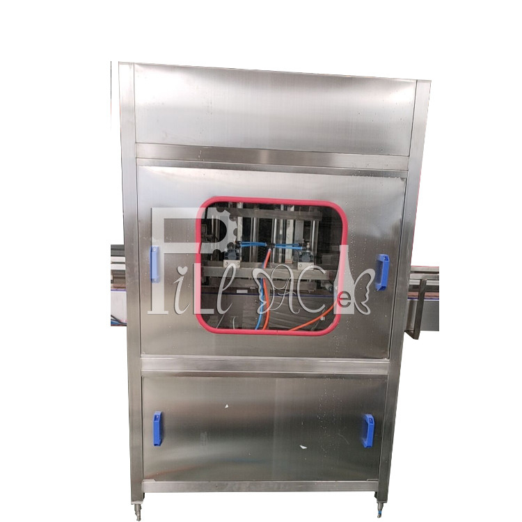 Laveuse de bouteilles extérieure linéaire de 5 gallons 450 BPH fournisseur