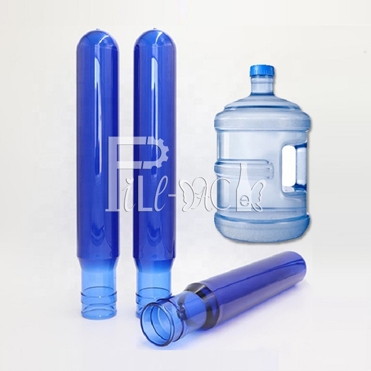 La bouteille d'eau minérale litres en plastique de préformation d'animal familier de 5 gallons des 20 CHOIENT la préformation de bouteille fournisseur
