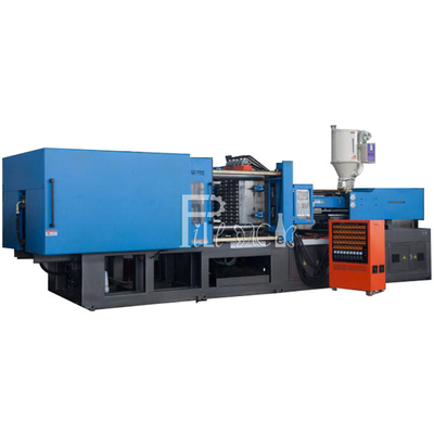 Machine en plastique horizontale de moulage par injection de la préformation 2600KN pour le servo de seau d'ANIMAL FAMILIER conduit