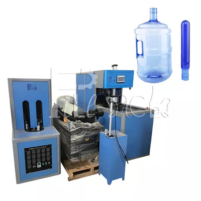 Machine en plastique de soufflage de corps creux de bouteille de 3 gallons d'ANIMAL FAMILIER 20 litres semi d'automatique