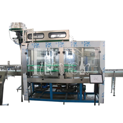 L'eau pure chaîne de production de l'eau 600BPH/900BPH de machine de remplissage de baril de bouteille de 5 gallons