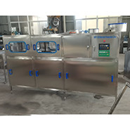 seau de niveau 100BPH de 5mm machine d'embouteillage de l'eau de 5 gallons