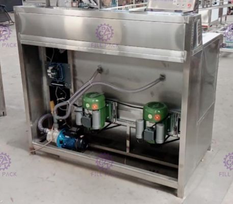 S-2 2 Station 5 bouteille de gallon Rinser avec de l'eau alcaline chaude