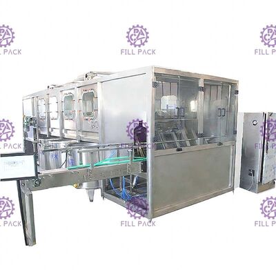 18.9L machine de remplissage de l'eau minérale de la bouteille 2000BPH