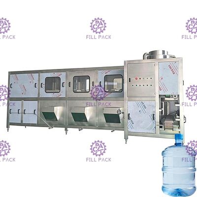 Machine de remplissage de l'eau potable 1200BPH de l'acier inoxydable 304