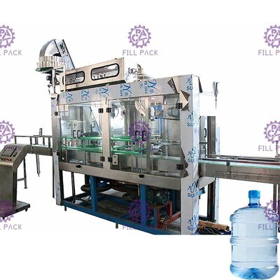 Machine d'embouteillage de l'eau minérale de l'écran tactile 2000BPH