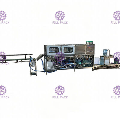 SUS de alimentation de levage 304 d'automobile ligne remplissante de gallon de 120 BPH