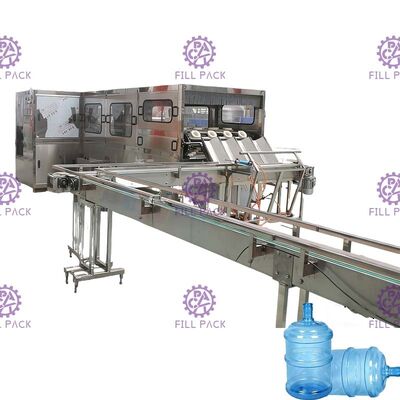 Eau potable 276×490mm machine de remplissage de pot de 20 litres
