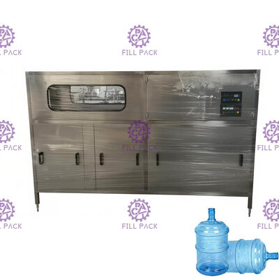 Le convoyeur de rouleau a produit la machine de remplissage de l'eau de baril de 120 BPH