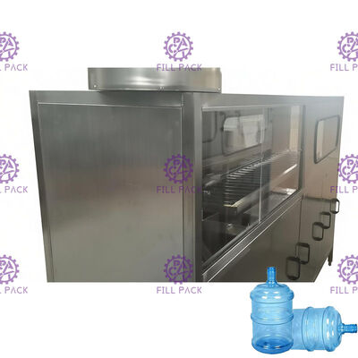 3 dans 1 PLC d'écran tactile machine de remplissage de l'eau de 5 gallons